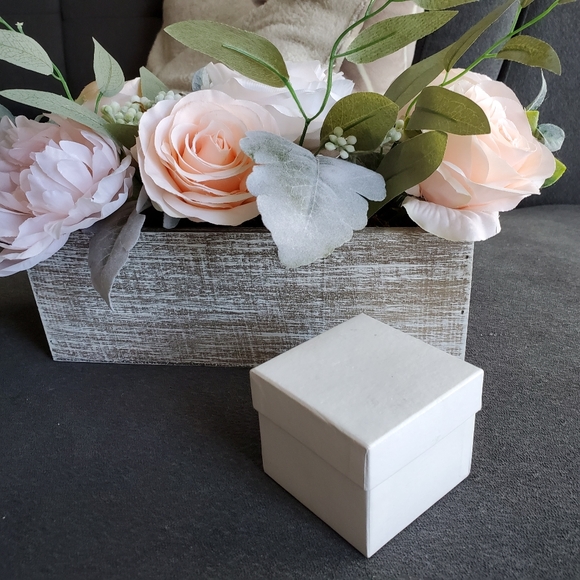 Stunning Blue Zircon Diamond Ring ๐ ๐ - Picture 11 of 15